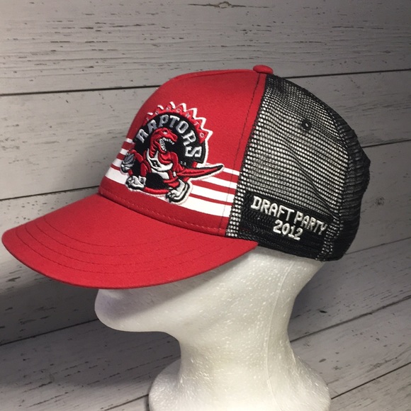 Other - TORONTO RAPTORS 2019 DRAFT PARTY SNAPBACK HAT